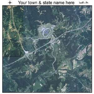    Aerial Photography Map of Sparta, Kentucky 2010 KY 