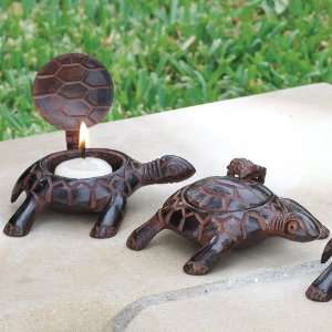  Turtle Tea Lite Holder