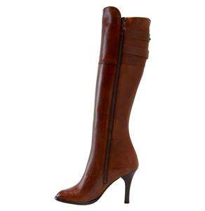 Cole Haan Air Georgina Boot Womens Sz 11 Retail $548 Cognac  
