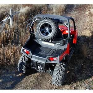  Bed Mount With Spare Tire Mount For 2008 11 Polaris RZR Automotive