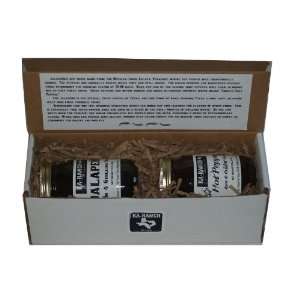 Texas Jalapeno Jam Christmas Gift Box Grocery & Gourmet Food