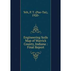 Engineering Soils Map of Warrick County, Indiana  Final 