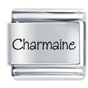  Charmaine Italian Charms Bracelet Link Pugster Jewelry