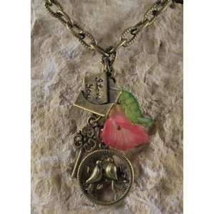  Promises of Love Necklace   Pink 
