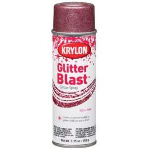Krylon diversified Brands K03812000 Glitter Blast Spray Paint Pink 5 