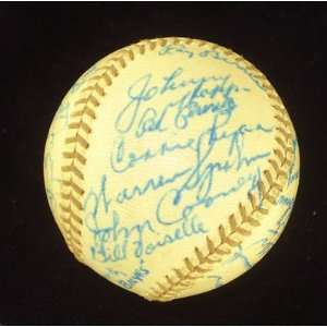  Signed Warren Spahn Ball   1947 27 PSA   Autographed 