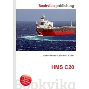 HMS C20 Ronald Cohn Jesse Russell Books