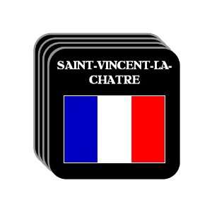  France   SAINT VINCENT LA CHATRE Set of 4 Mini Mousepad 