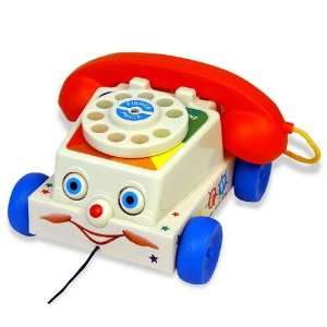  Chatter Telephone   Fisher Price Classic Pull Toy Toys 