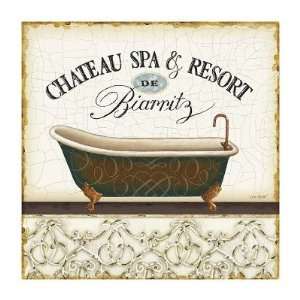  Spa and Resort I Giclee Poster Print by Lisa Audit, 28x28 