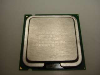 Intel Celeron 2.66/2.53/3.06/2.40GHz CPU Gold Scrap Art  