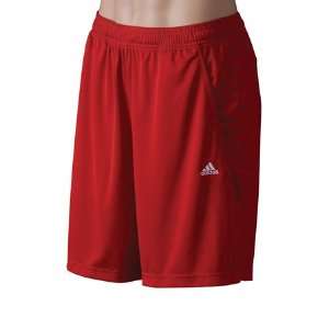  Mens Adidas RCL Basic Bermuda Short   University Red 
