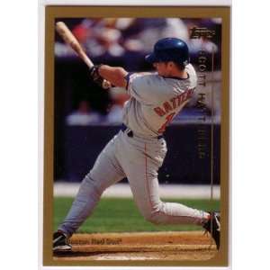    1999 Topps Baseball Boston Red Sox Team Set