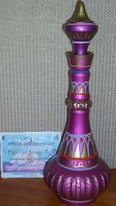   . Painted I Dream of Jeannie GENIE Bottle w/ Sony Pictures COA