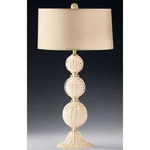  Venetian Glass Table Lamp