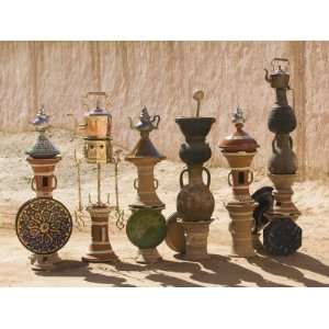 Moroccan Souvenirs, Ait Ouritane, Todra Gorge Area, Tinerhir, Morocco 