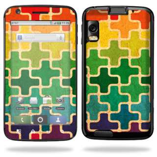 Vinyl Skin Decal Cover for Motorola Atrix 4G Cell Phone Color Swatch 