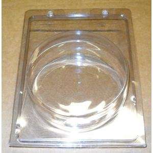 ROHRER CLAMSHELL A CLEAR PLASTIC CLAMSHELL  Kitchen 