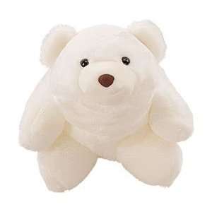    Snuffles   White Large 10 inch Roly Poly Bear by Gund Toys & Games