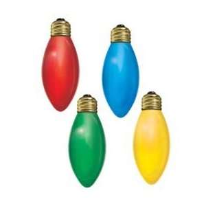  Christmas Light Bulb Cutouts 