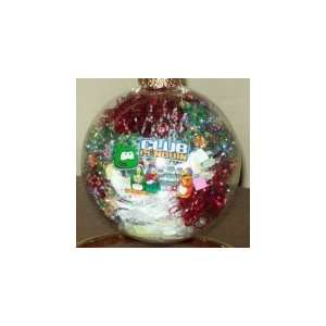  Club Penguin Kids Gift Glass Christmas Ornament
