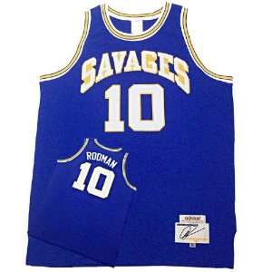  Adidas Southeastern Oklahoma State Savages #10 Dennis 