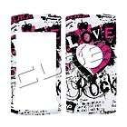 Sony Ericsson U51 Vivaz Phone Cover Heart Love Rock 925