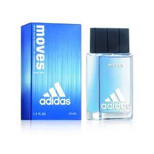  Adidas Moves By Adidas For Men. Eau De Toilette Spray 1.7 