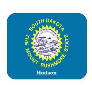  US State Flag   Hudson, South Dakota (SD) Mouse Pad 