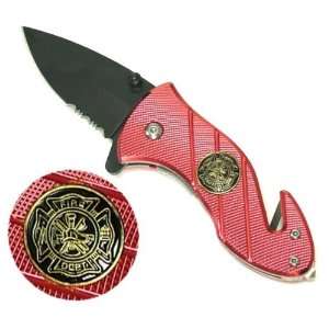  6 AO Fire Fighter Rescue Knife