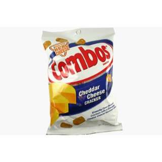 Combos Cheddar Cheese Cracker 7oz Bag Grocery & Gourmet Food
