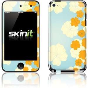   Popcorn Flowers skin for iPod Touch (4th Gen)  Players