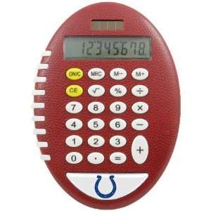  Indianapolis Colts Brown Football Pro Grip Calculator 