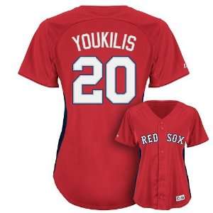   Red Sox Kevin Youkilis Batting Practice Jersey