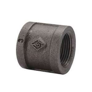  Worldwide Sourcing B220 6 Black Malleable Coupling Fitting 