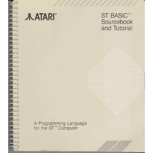  ATARI ST BASIC Sourcebook and Tutorial Books