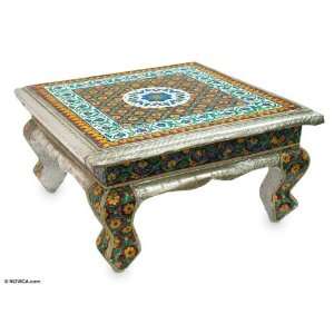 Meenakari stool, Empire Mosaic 