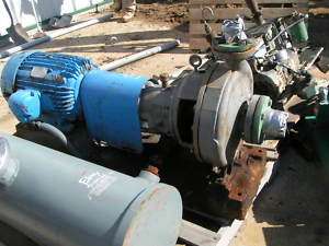 Goulds Centrifugal Stainless Steel MT Pump 1x3x13 NJ  