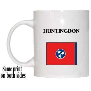  US State Flag   HUNTINGDON, Tennessee (TN) Mug Everything 
