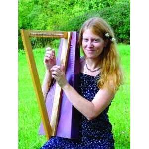  Waring Cardboard Harp (Assembled) Musical Instruments