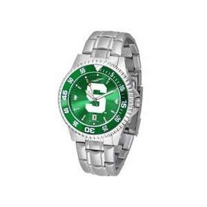  Michigan State Spartans Competitor AnoChrome Mens Watch 