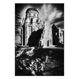  Burg Rothenberg, Thuringia, Germany Giclee Poster Print by 