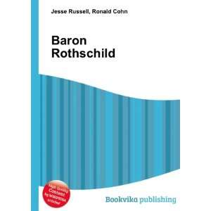  Baron Rothschild Ronald Cohn Jesse Russell Books
