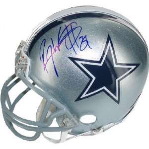  Roy Williams Dallas Cowboys Autographed Mini Helmet 