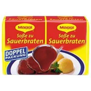 Maggi Sosse Zu Sauerbraten 2 pack (2x45g Grocery & Gourmet Food