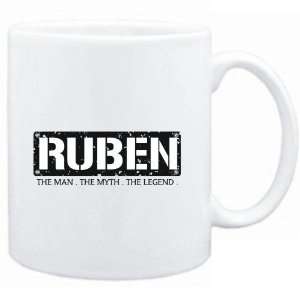  Mug White  Ruben  THE MAN   THE MYTH   THE LEGEND  Male 