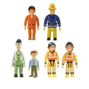 com Bundle Buy   3 x Fireman Sam Twin Mini Figure Packs   Fireman Sam 