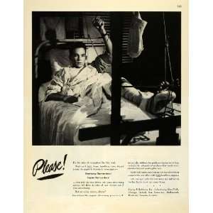  1945 Ad Young & Rubicam Inc Advertising American Injured 