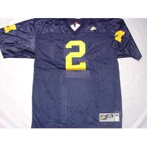 NCAA Michigan Wolverines Charles Woodson # 2 Adult Football Jersey