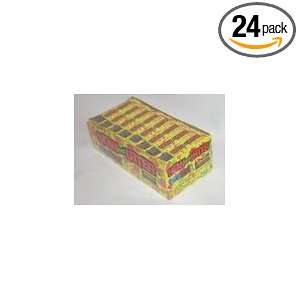 Now and Later Cherry/Banana Flavored Candy Twenty Four 12 piece Bars 